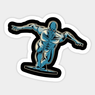 The Silver Surfer Sticker